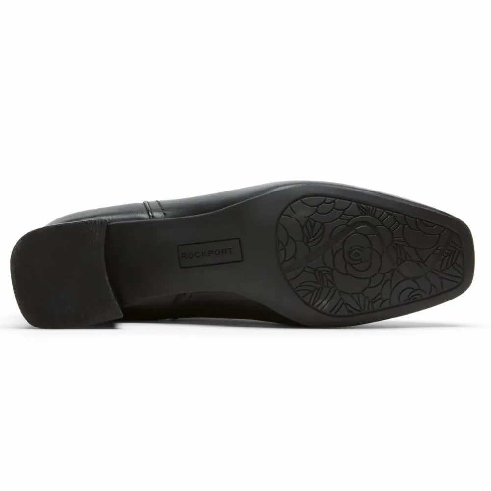 Rockport Women DEIDRA GORE BOOTIE BLACK LTHR sold by Rockport product image thumbnail 4