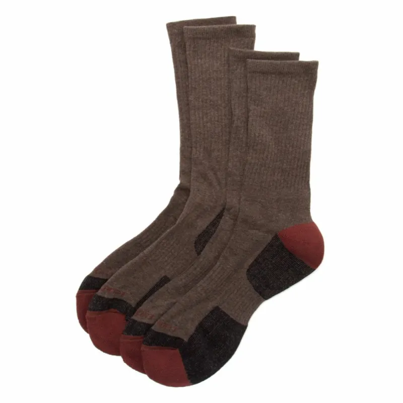 Rockport Men SOCKS 2P CASUAL DRESS 9-11 CH BRWN KTCHP sold by Rockport