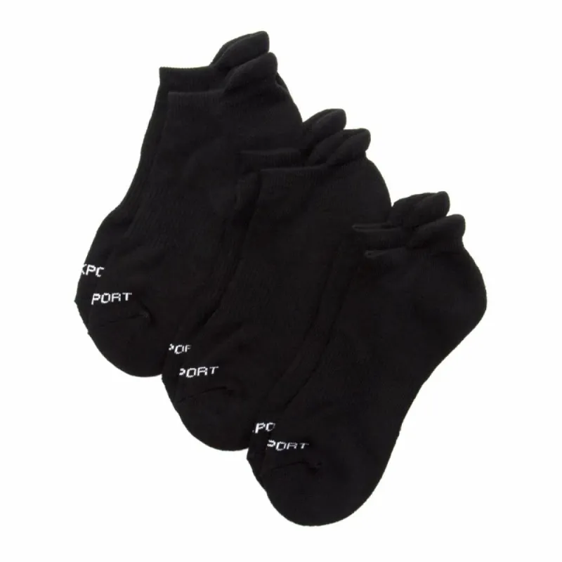 Rockport Men SOCKS 3P ATHLETIC NS TAB FITS 9-11 BLACK sold by Rockport