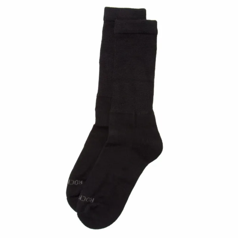 Rockport Men SOCKS DIABETIC CREW FITS 6-11 BLACK sold by Rockport