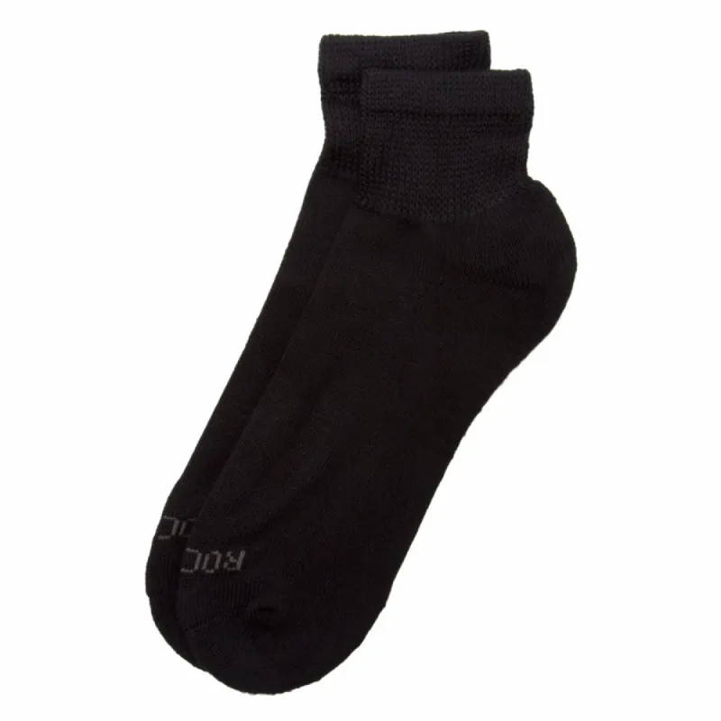 Rockport Men SOCKS 1P CSL BSC SWTR CRW FITS 9-11 001 BLACK sold by Rockport