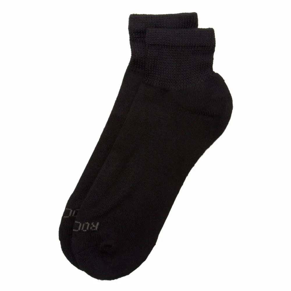 Rockport Men SOCKS 1P CSL BSC SWTR CRW FITS 9-11 001 BLACK sold by Rockport