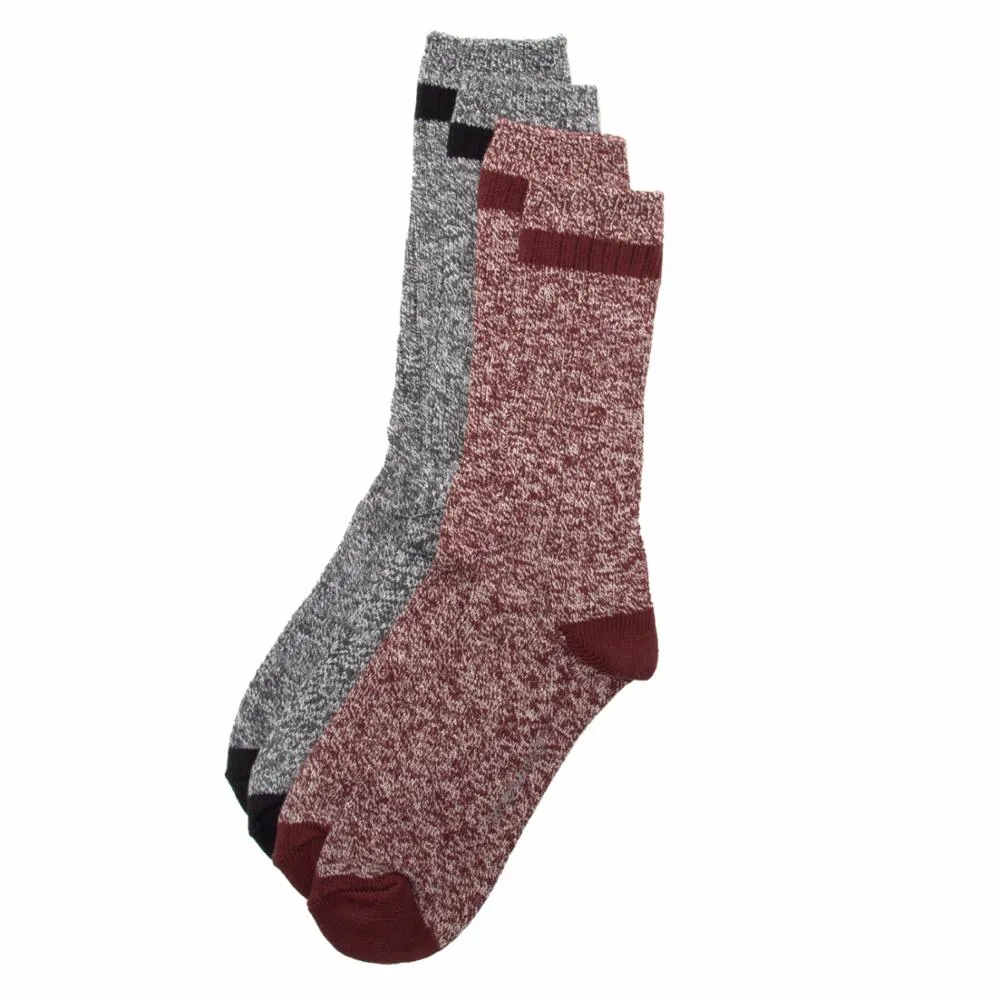 Rockport Men SOCKS MARLED CREW WITH TIPPING FITS 9-11 ASST sold by Rockport