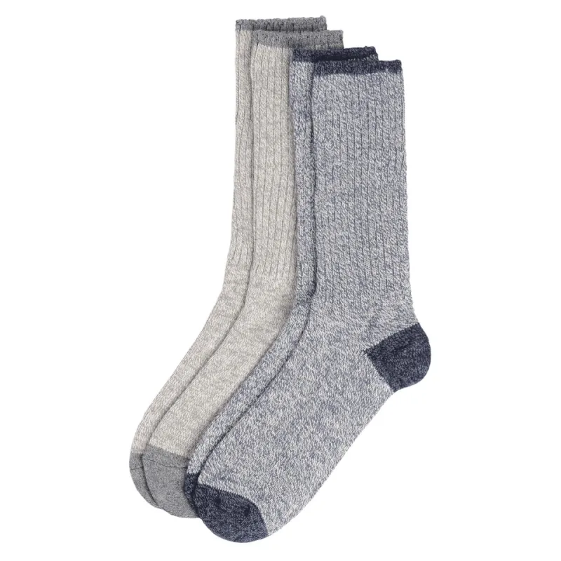 Rockport Men SOCKS LT WEIGHT MARLED CREW  FITS 9-11 ASST sold by Rockport