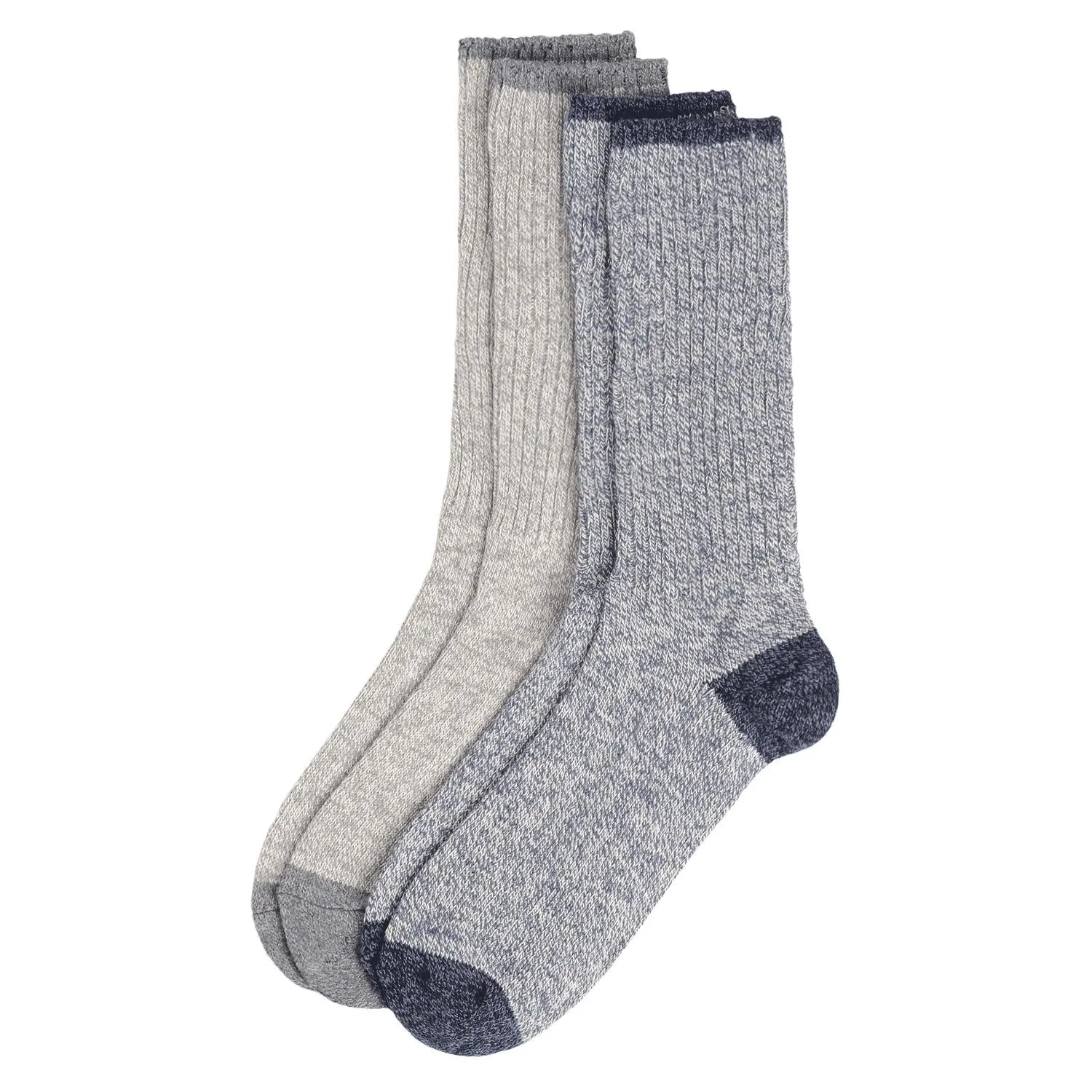 Rockport Men SOCKS LT WEIGHT MARLED CREW FITS 9-11 ASST sold by Rockport