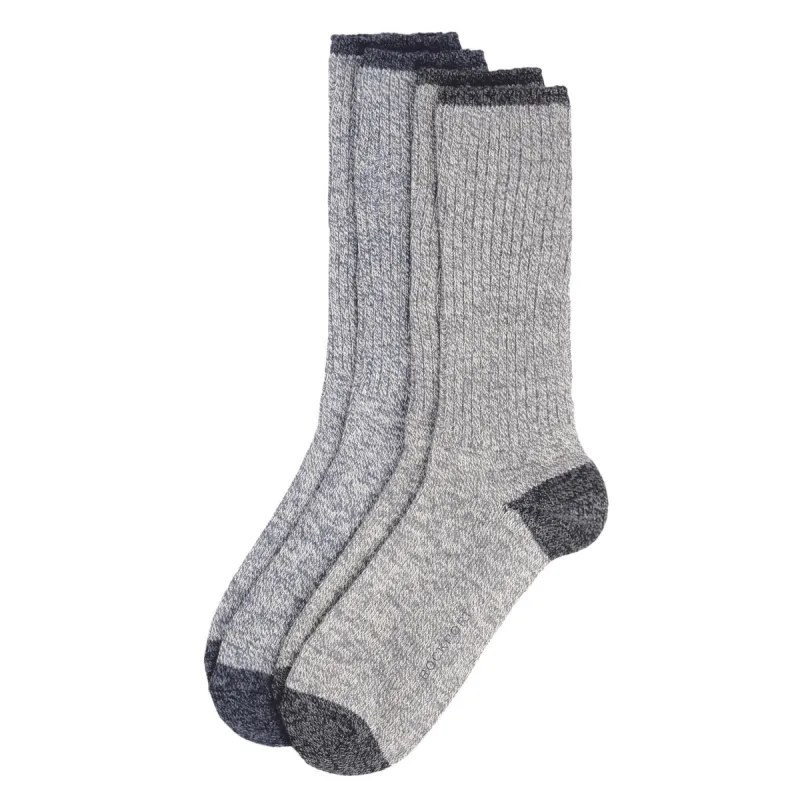 Rockport Men SOCKS LT WEIGHT MARLED CREW FITS 9-11 ASST sold by Rockport
