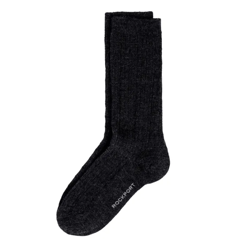 Rockport Men SOCKS WOOL BLEND CABLE KNIT CR FIT 6-11 CHRL sold by Rockport