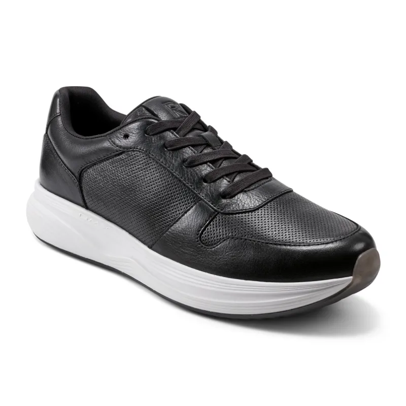 Rockport Men  COLBY LACEUP BLACK/BLACK/RHAPSODY (GR)/WEBB sold by Rockport