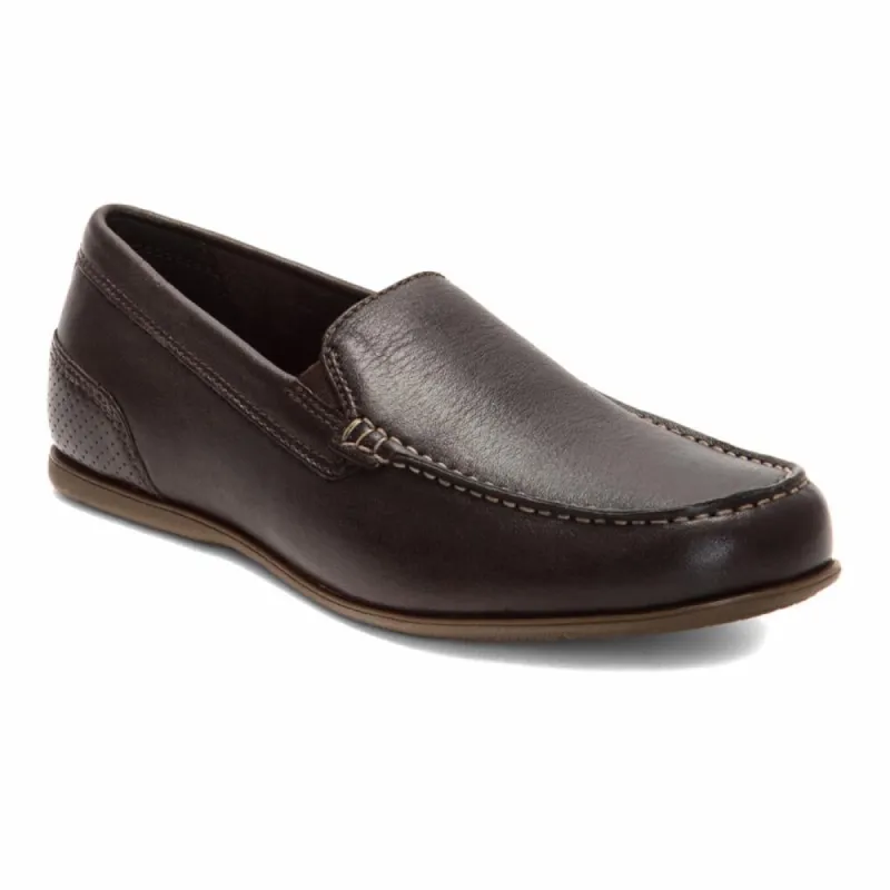 Rockport Men  MALCOM SLIP ON BROWN sold by Rockport