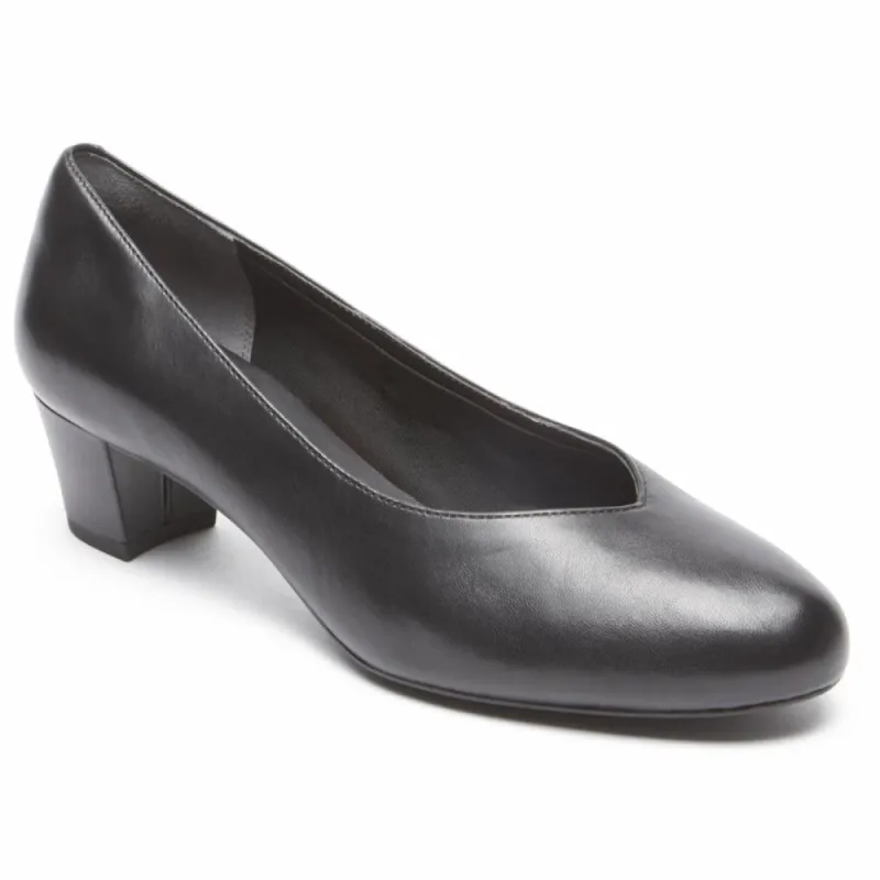 Rockport Women TOTAL MOTION CHARISSE CHARIS BLACK/LEATHER sold by Rockport