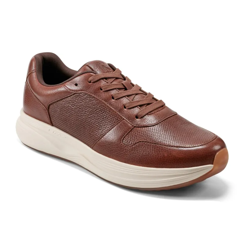 Rockport Men ROCKPORT x REEBOK DMX COLBY LACEUP CASHEW/JAVA/RHAPSODY (GR)/WEBB sold by Rockport