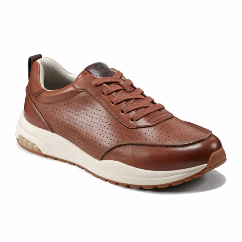 Rockport Men ROCKPORT x REEBOK DMX BOWEN2 LACEUP BRITISH TAN86283/DARK BROWN/GO sold by Rockport