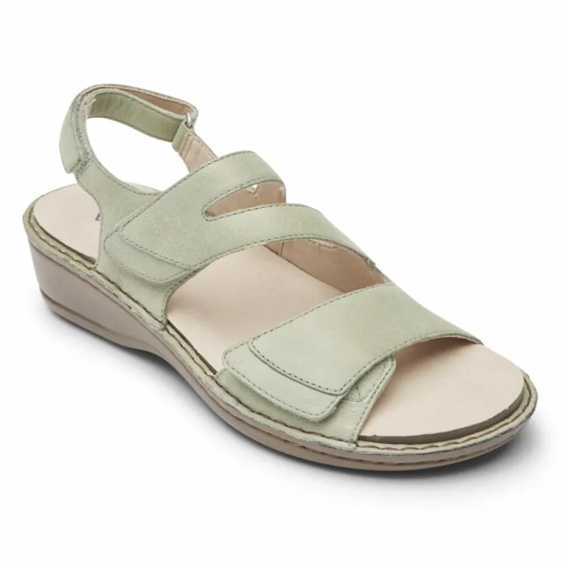 Aravon CAMBRIDGE 3 STRAP SAGE sold by Rockport