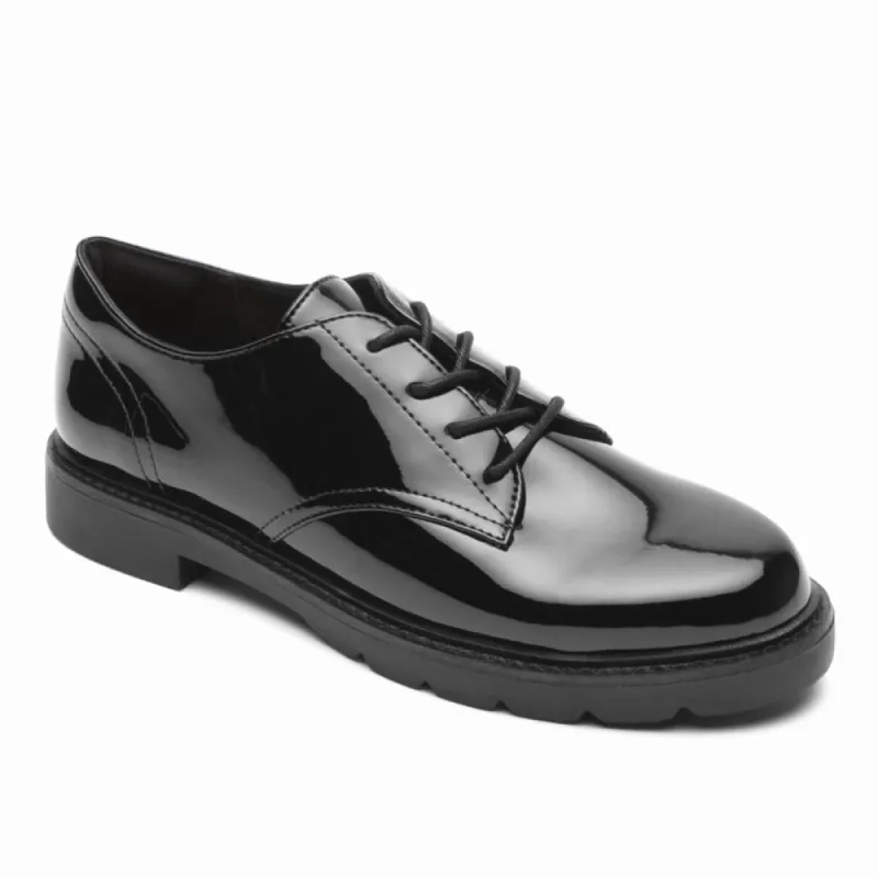 Rockport Women KACEY LACEUP BLACK PATENT SYNTHETIC sold by Rockport