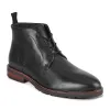 Rockport Men  CASPE LACEUP BLACK/BLACK/COW COCHIN/NYLON sold by Rockport