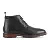 Rockport Men  CASPE LACEUP BLACK/BLACK/COW COCHIN/NYLON sold by Rockport