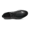 Rockport Men  CASPE LACEUP BLACK/BLACK/COW COCHIN/NYLON sold by Rockport