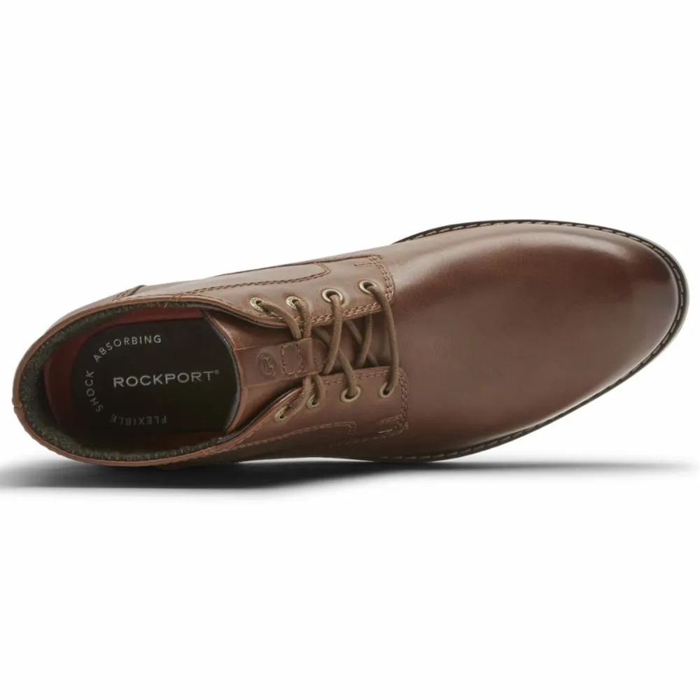Rockport Men COLDEN CHUKKA DARK TAN sold by Rockport product image thumbnail 3
