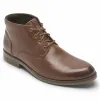Rockport Men COLDEN CHUKKA DARK TAN sold by Rockport