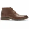 Rockport Men COLDEN CHUKKA DARK TAN sold by Rockport