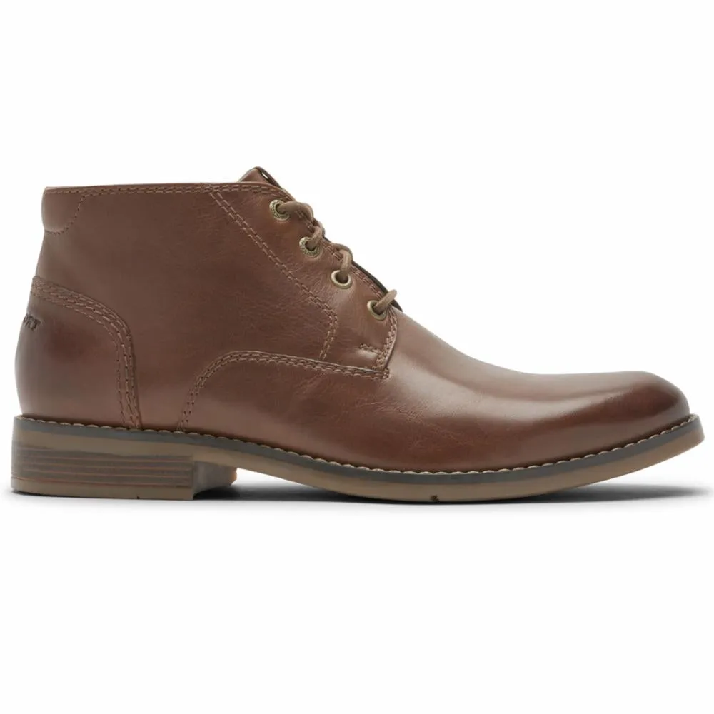 Rockport Men COLDEN CHUKKA DARK TAN sold by Rockport product image thumbnail 2