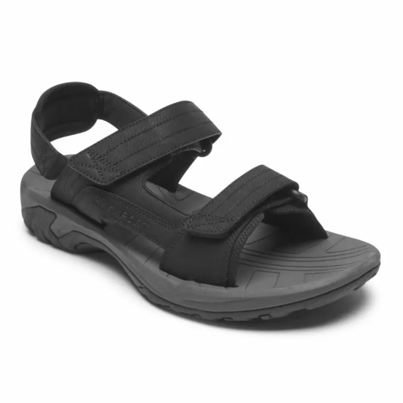 Rockport Men BYRON QUARTER STRAP BLACK sold by Rockport