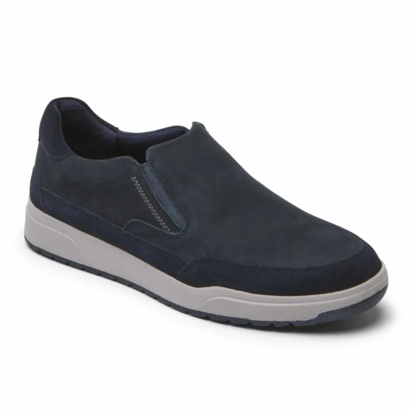 Rockport Men BRONSON SLIP ON NEW DRESS BLUES NBK/SDE sold by Rockport