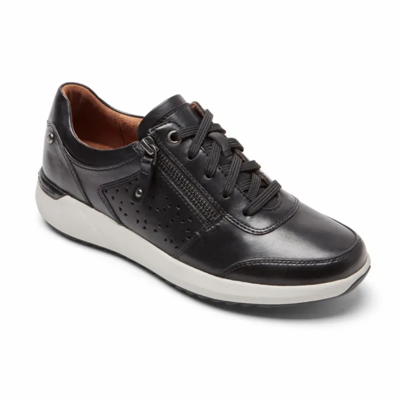 Cobb Hill SKYLAR LACEUP BLACK sold by Rockport