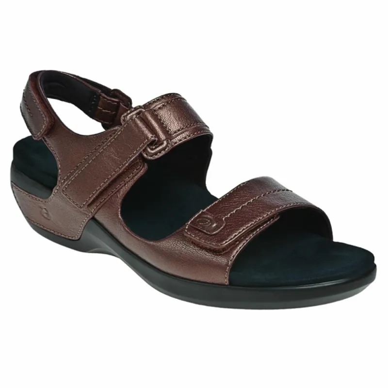 Aravon POWER COMFORT SANDALS KATY BRONZE sold by Rockport