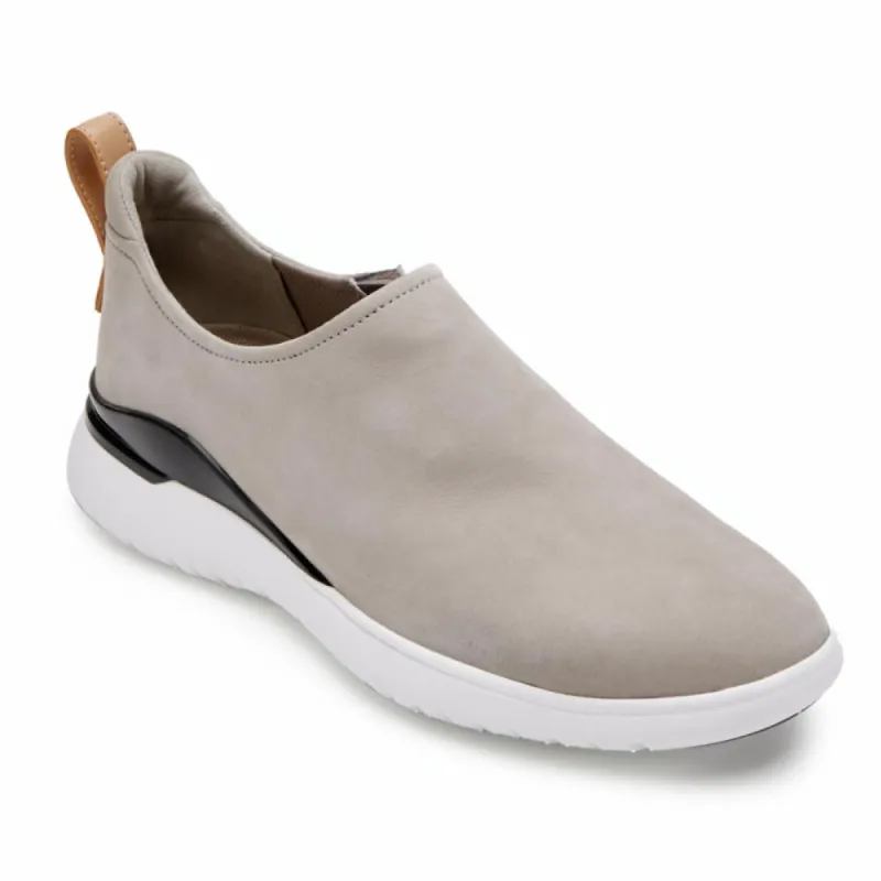 Rockport Women TM SPORT HIGH SLIP STEEL GREY NUBUCK sold by Rockport