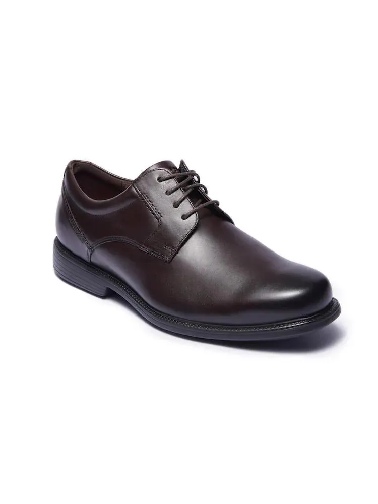 Rockport Men CHARLES ROAD PLAINTOE DARK BROWN sold by Rockport