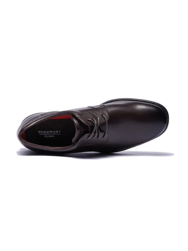 Rockport Men CHARLES ROAD PLAINTOE DARK BROWN sold by Rockport product image thumbnail 3
