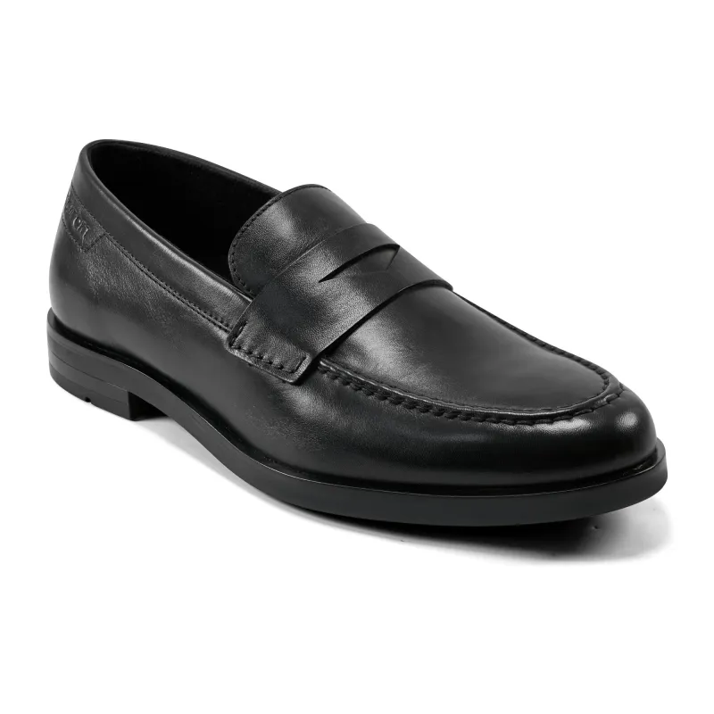 Rockport Men  SUTTON SLIP ON BLACK/HANNOVER(GR) sold by Rockport