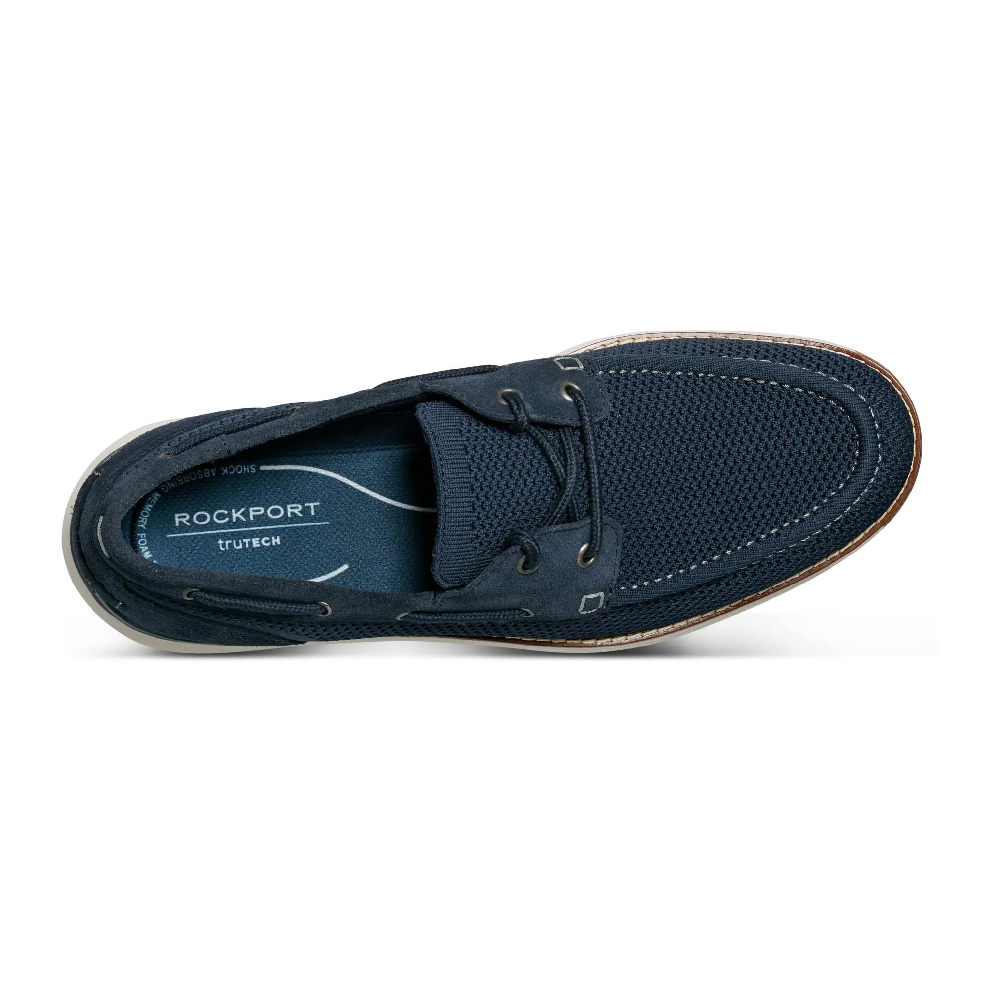 Rockport Men LYALL SLIP ON NEW DRESS BLUES19-4021/NEW DRE sold by Rockport product image thumbnail 3