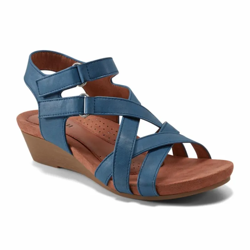 Cobb Hill  HELIN WEDGE DENIM03-3297/SHORE (GR) sold by Rockport