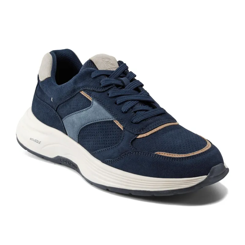 Rockport Men  HARRISON2 LACEUP NEWDRESSBLUES/BLUE69881/STONE9 sold by Rockport