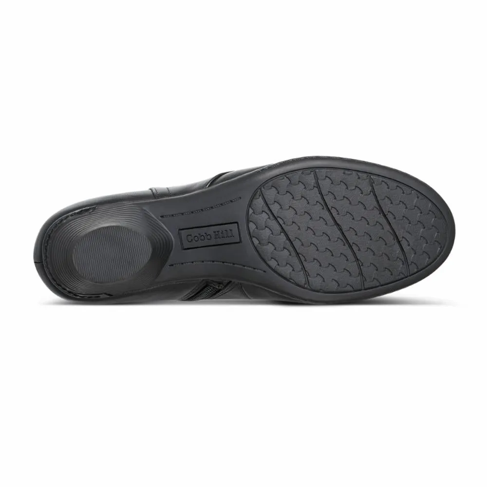 Cobb Hill LAUREL NEW BOOTIE BLACK LTHR sold by Rockport product image thumbnail 5