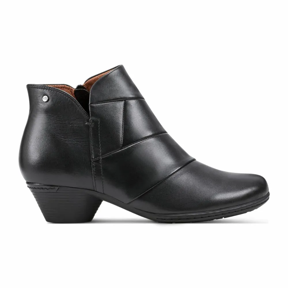 Cobb Hill LAUREL NEW BOOTIE BLACK LTHR sold by Rockport product image thumbnail 2