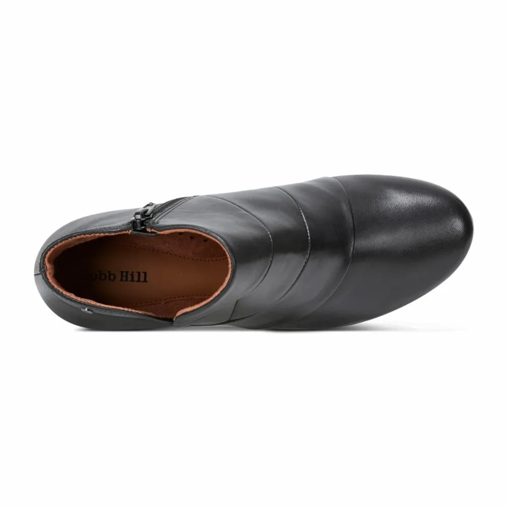 Cobb Hill LAUREL NEW BOOTIE BLACK LTHR sold by Rockport product image thumbnail 3