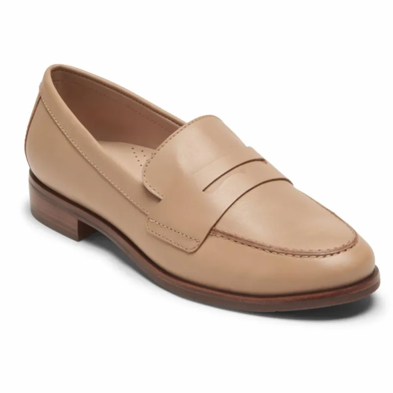 Rockport Women SENA PENNY NUDE LTHR sold by Rockport