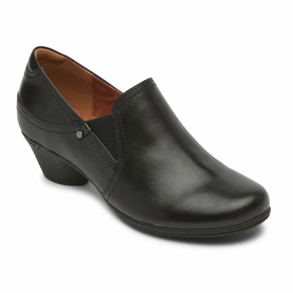 Cobb Hill LAUREL V SHOOTIE BLACK LTHR sold by Rockport