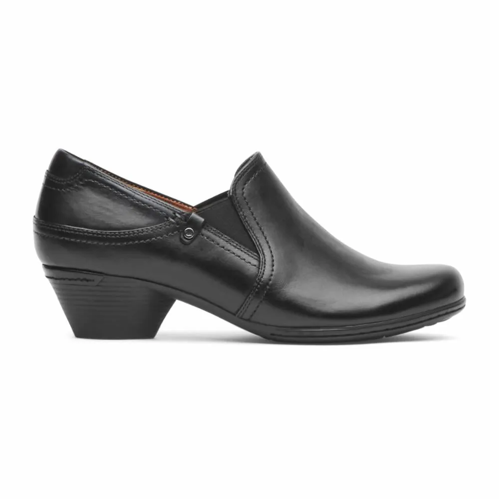 Cobb Hill LAUREL V SHOOTIE BLACK LTHR sold by Rockport product image thumbnail 2
