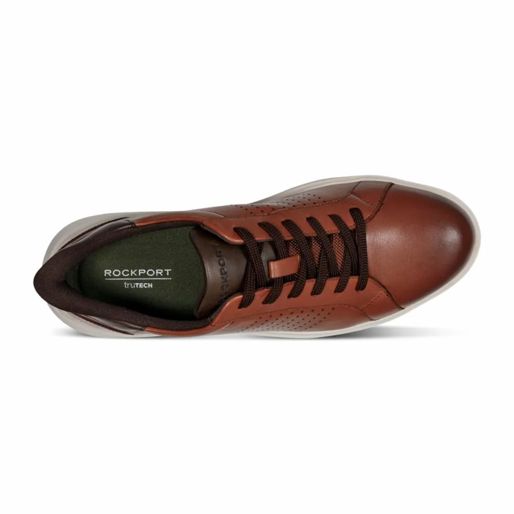 Rockport Men TRISTENL2 STEP ACTIVATED LACEUP BRITISH TAN/JAVA/MONKS ROBE/LU sold by Rockport product image thumbnail 3