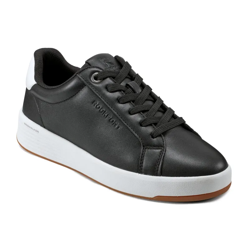 Rockport Women  ELARA BLK/WHT/BLK/ALARIO LEA sold by Rockport