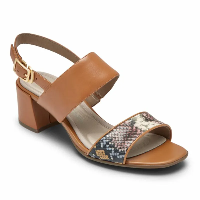 Rockport Women TOTAL MOTION ALAINA TWO STRAP MULTI SNAKE sold by Rockport