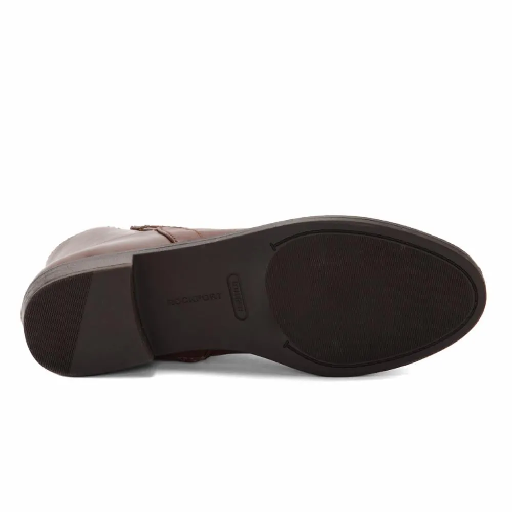 Rockport Women VICKY LAYERED BOOTIE SADDLE LTHR sold by Rockport product image thumbnail 5