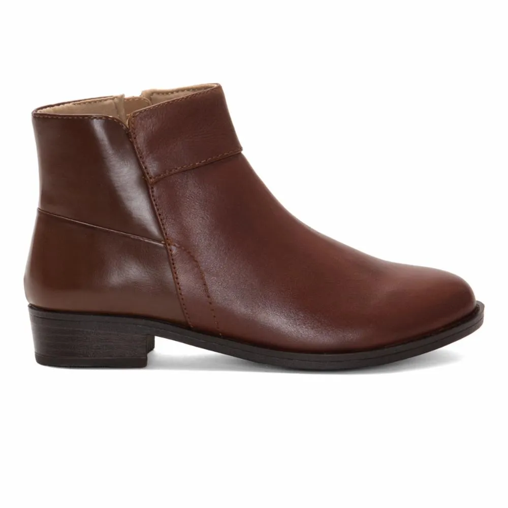 Rockport Women VICKY LAYERED BOOTIE SADDLE LTHR sold by Rockport product image thumbnail 2