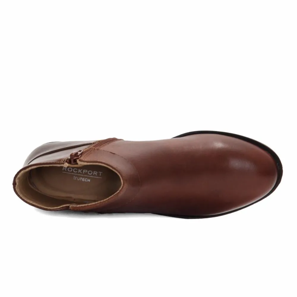 Rockport Women VICKY LAYERED BOOTIE SADDLE LTHR sold by Rockport product image thumbnail 3