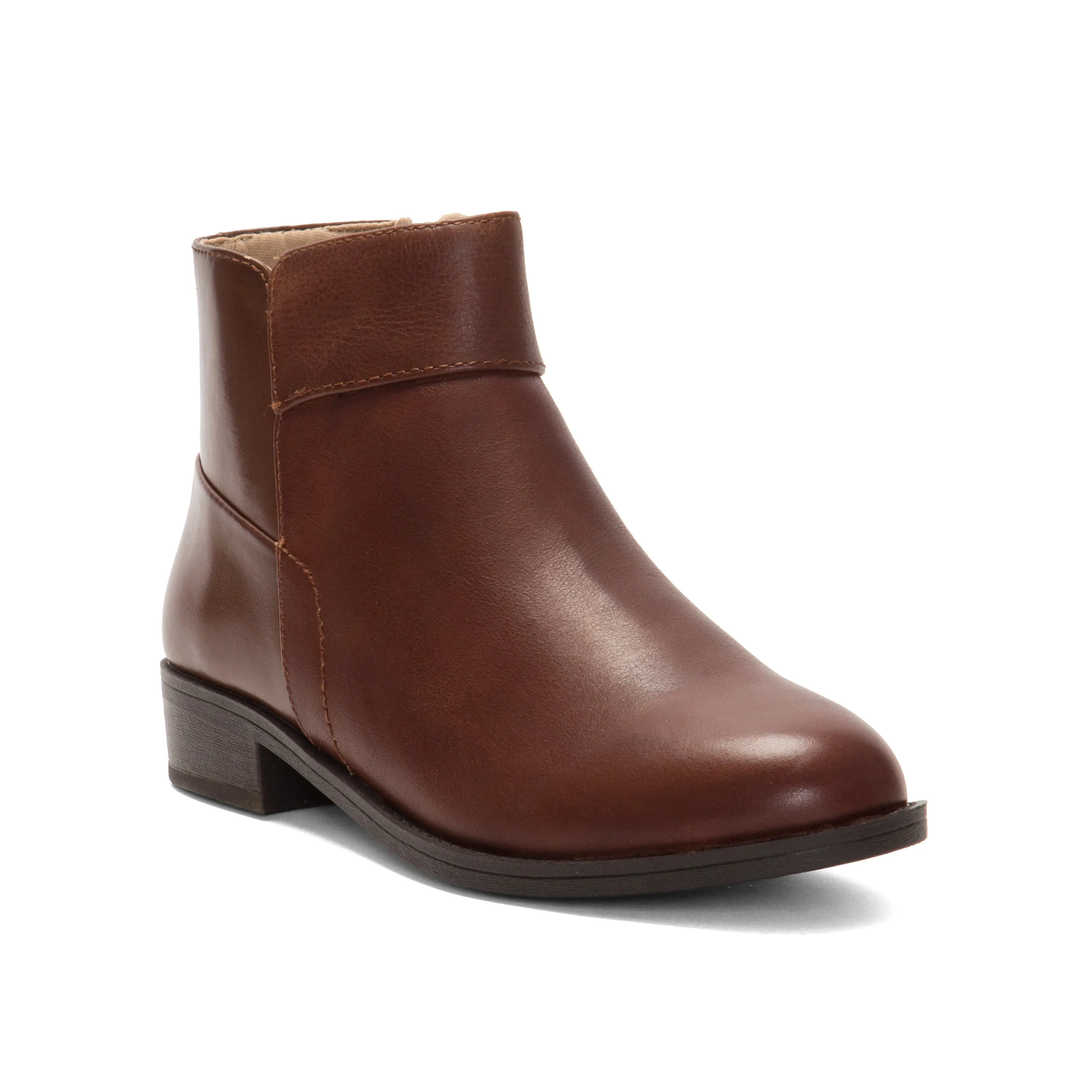 Rockport Women VICKY LAYERED BOOTIE SADDLE LTHR sold by Rockport