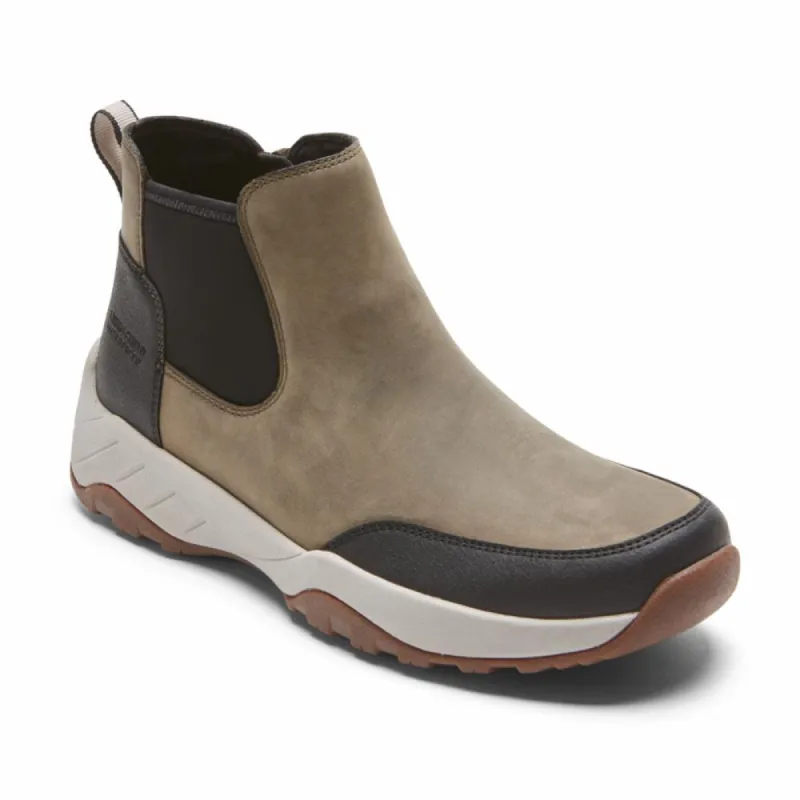 Rockport Women XCS SPRUCE PEAK W SPRUCE P MUCKER DK TAUPE NUBUCK WP sold by Rockport